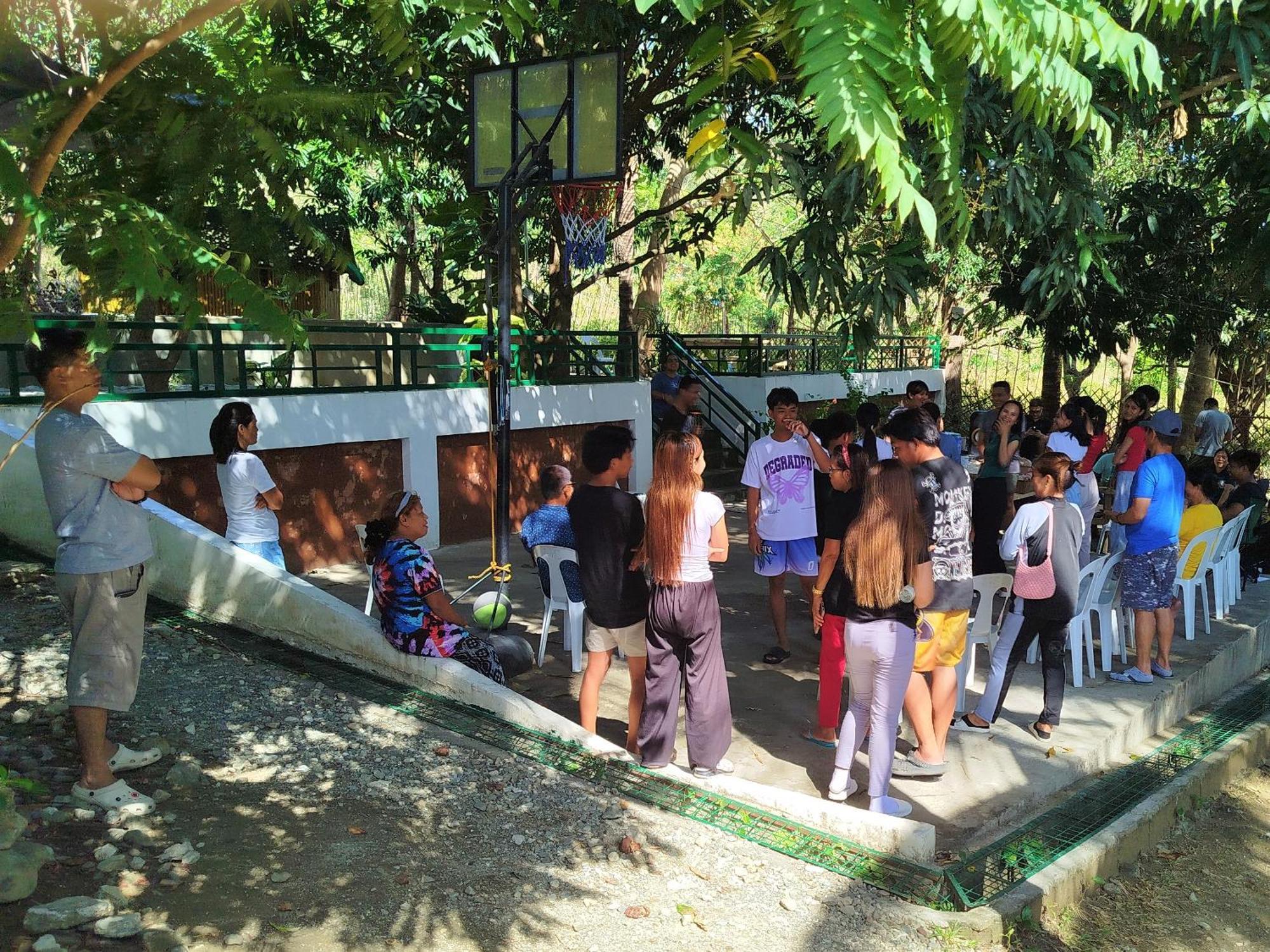 Rea'S Bamboo Resort Gabaldon Exterior photo