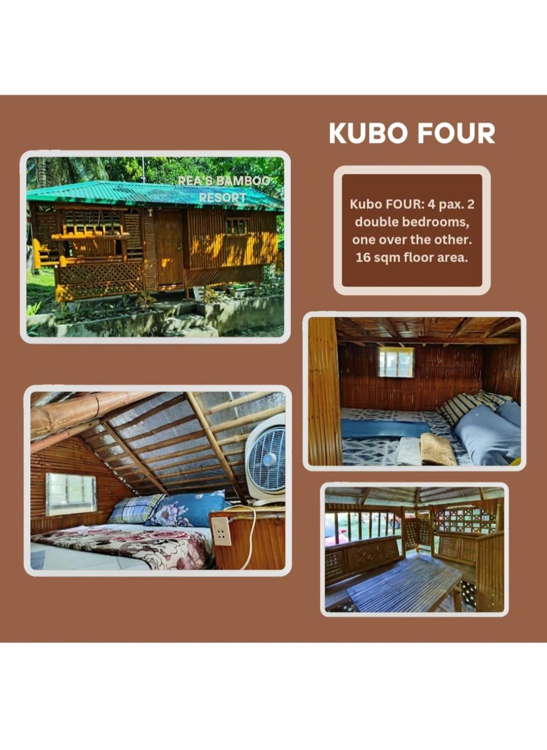 Rea'S Bamboo Resort Gabaldon Room photo