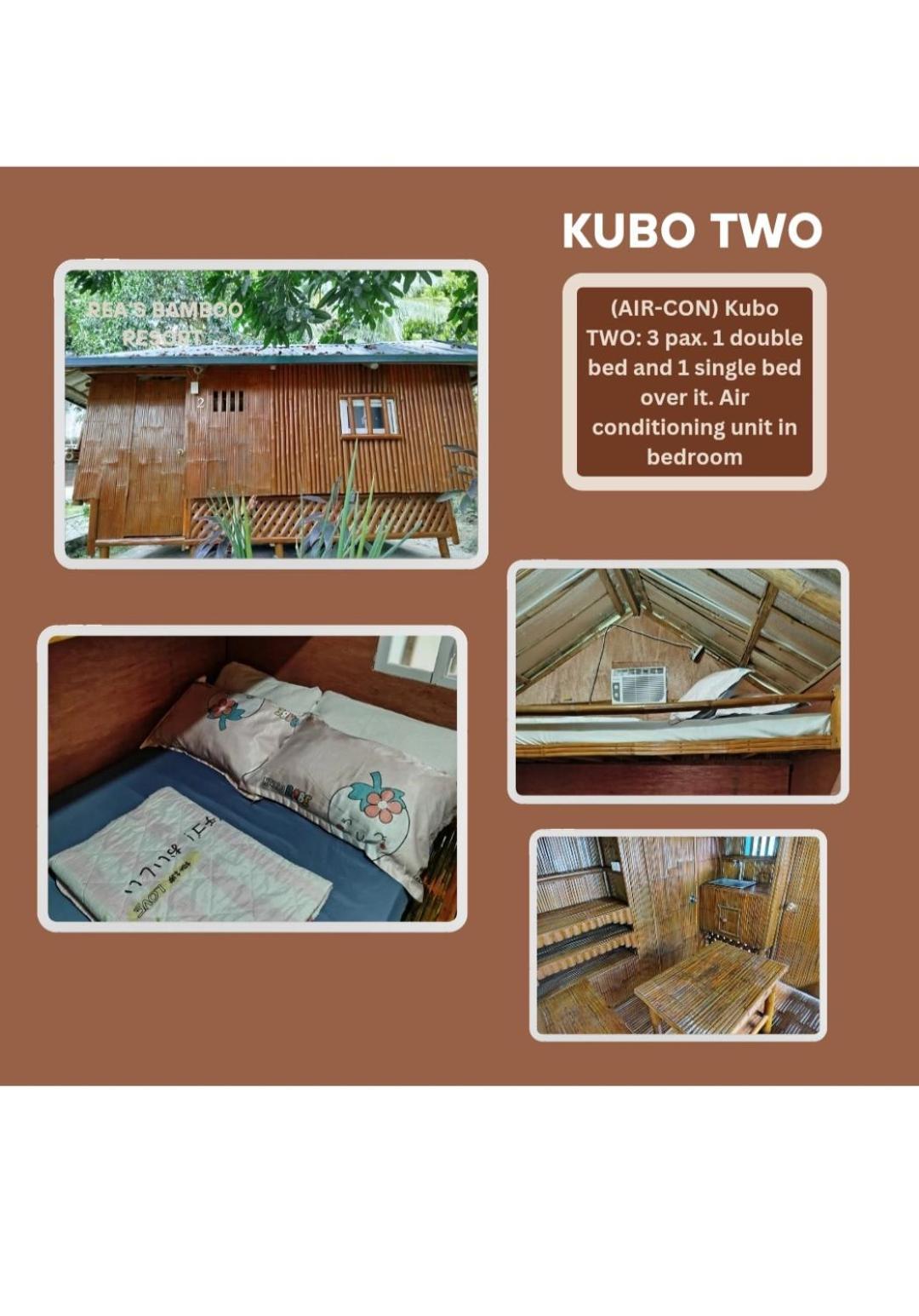Rea'S Bamboo Resort Gabaldon Room photo